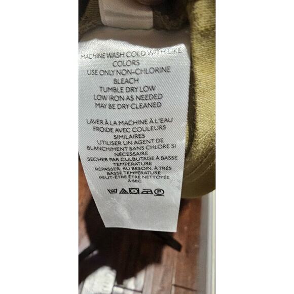 Urban Outfitters Ramona Olive Green Bodycon Mini Dress With Corset Detail -Large - Picture 7 of 9